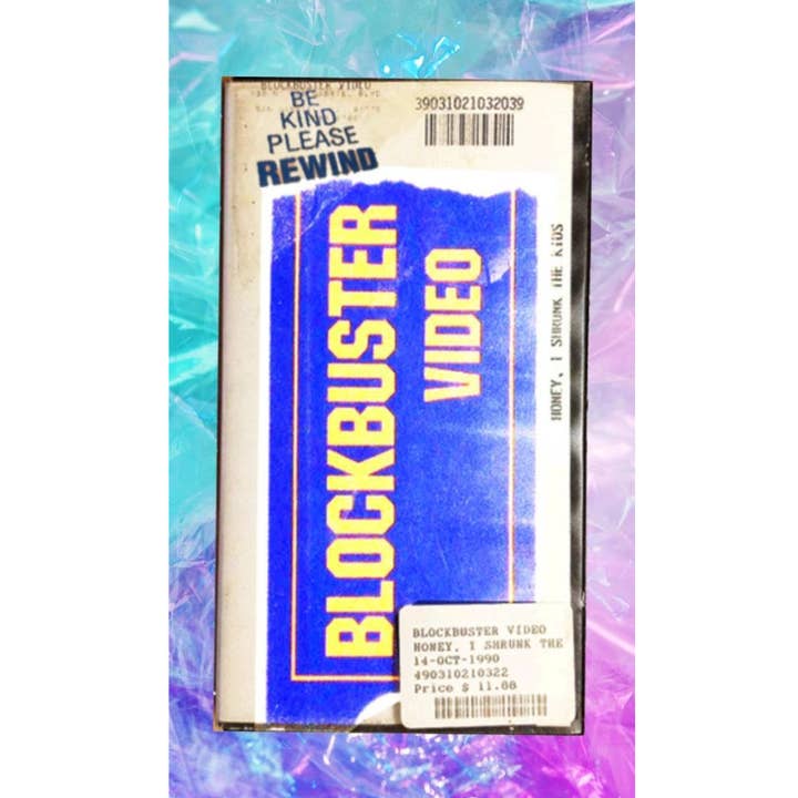 Blockbuster Magnet for wholesale by ratbone skinny + the oddball club