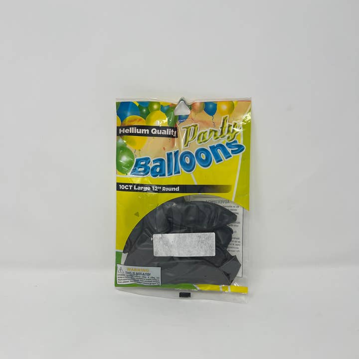 USA HomeMax – Großhandel Luftballons – 12" Große Heliumballons in verschiedenen Farben1