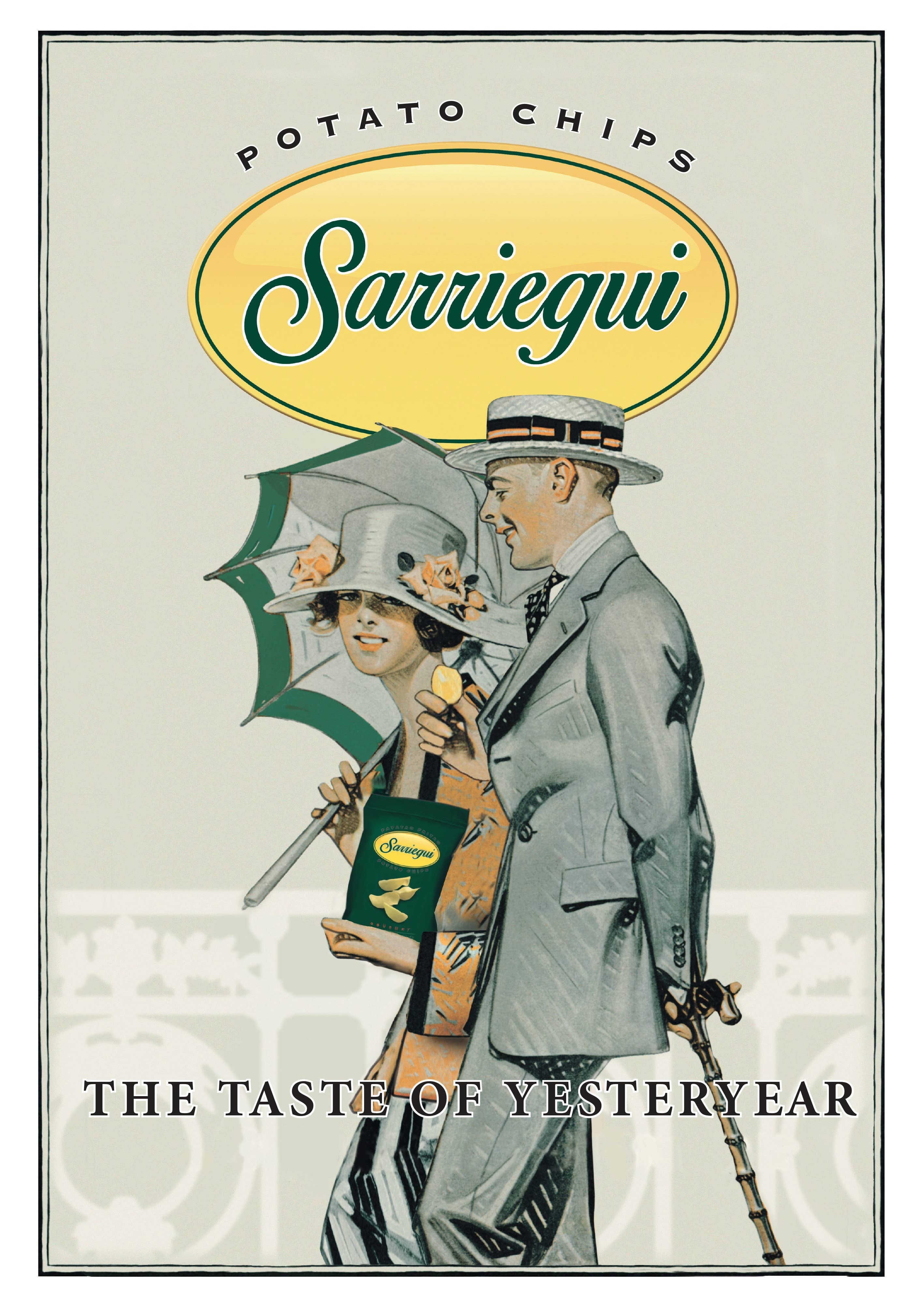 Chips Sarriegui - Vendita all'ingrosso Patatine - Patatine fritte 50 g Real Sociedad de Fútbol2