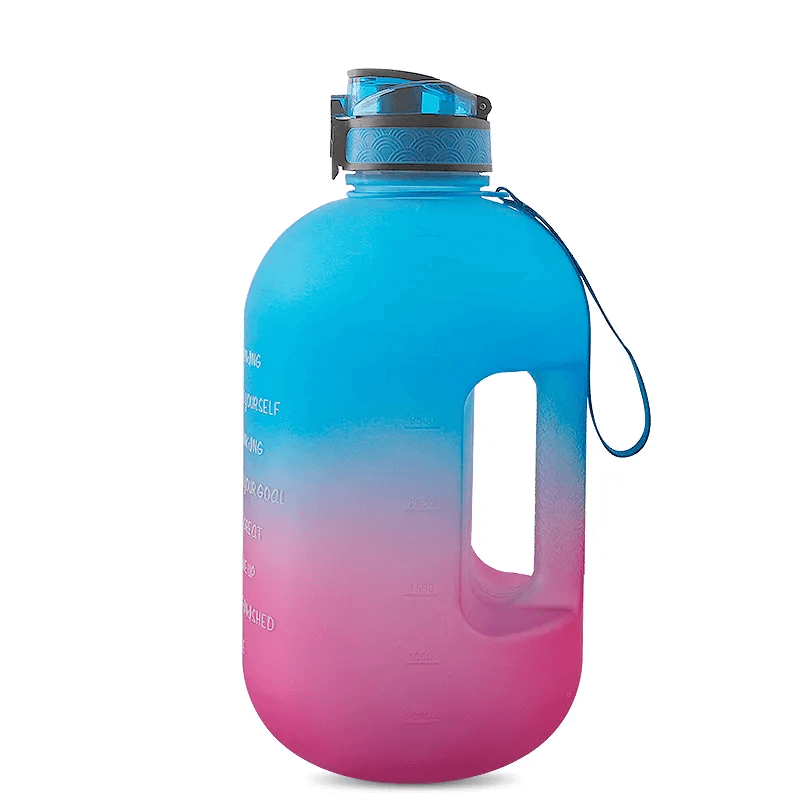 giftland – wholesale Vattenflaska – Gymvattendunk med motiverande ord 3,8 L3