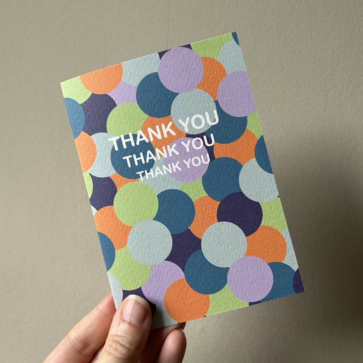 Thank You Card for wholesale by Popsy & Plum