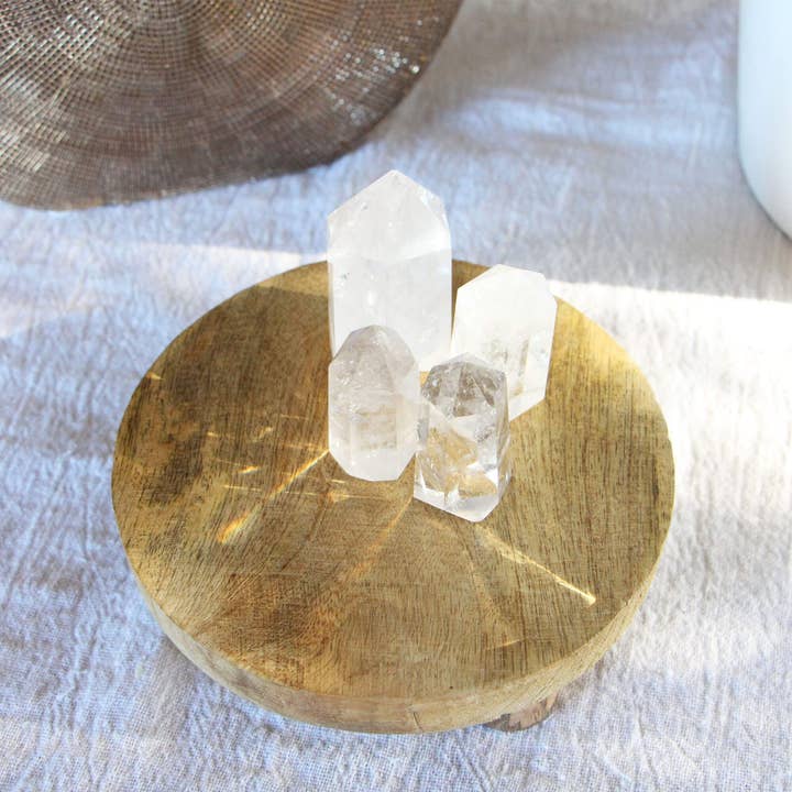 Rock Crystal Point - 1pcs for wholesale by Bamboon