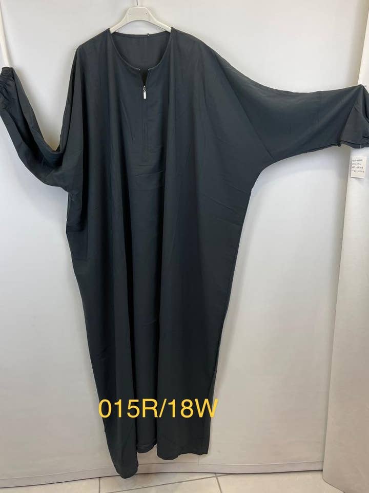 Aawoe Abaya - Wholesale Dress - Women's - Chic and Comfortable Abaya Dress - 015R-ROB14