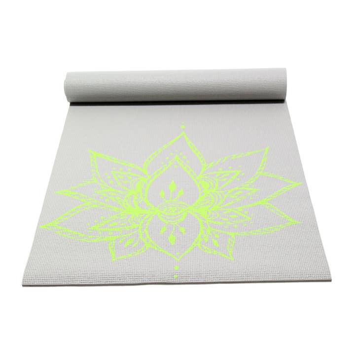 Sol Living - Wholesale Yoga Mat - PVC Premium Yoga Mat - Non Slip - 24" x 72"1