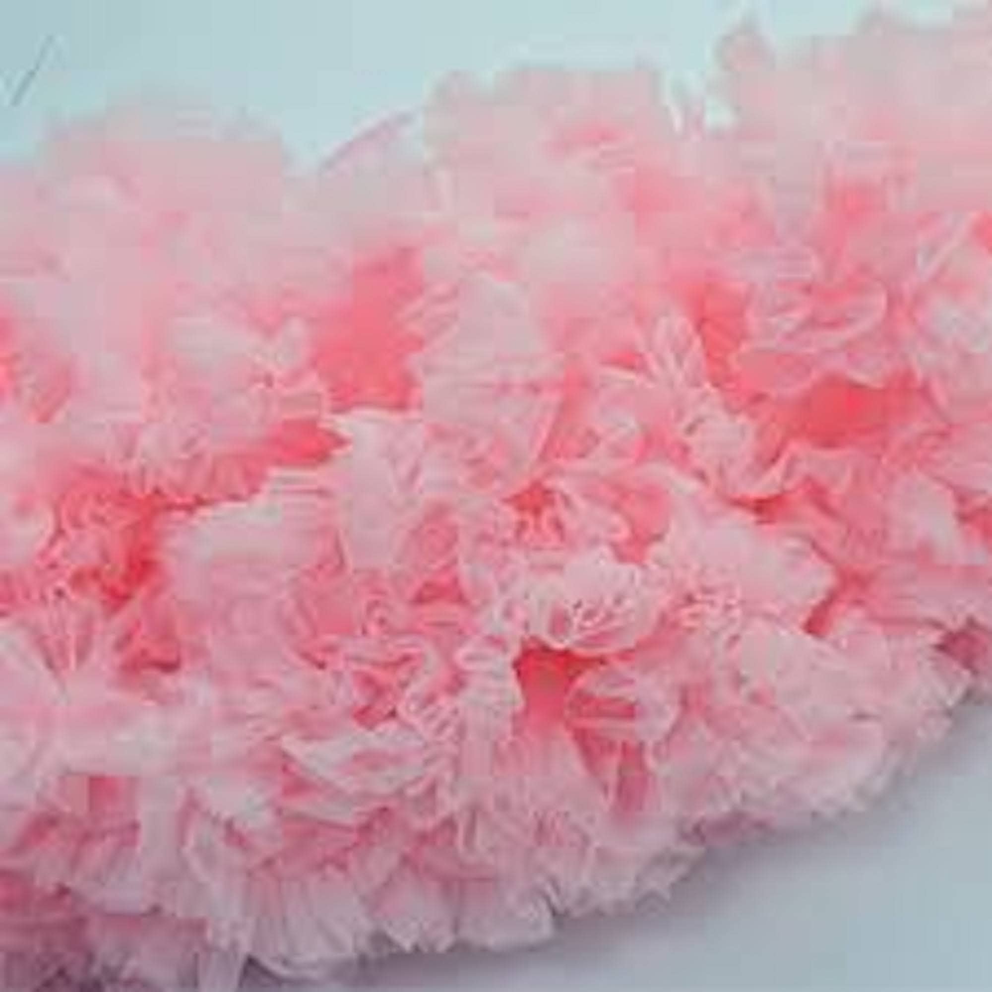 Rose Tutu rose | Tutu moelleux pour filles | Tutu d'anniversaire | Jupes pour enfants en vente sur Faire10