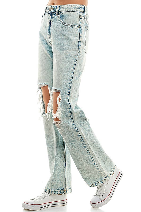 BLUE AGE - Venta al por mayor Vaqueros - Mujer - El novio destruido, Jean3