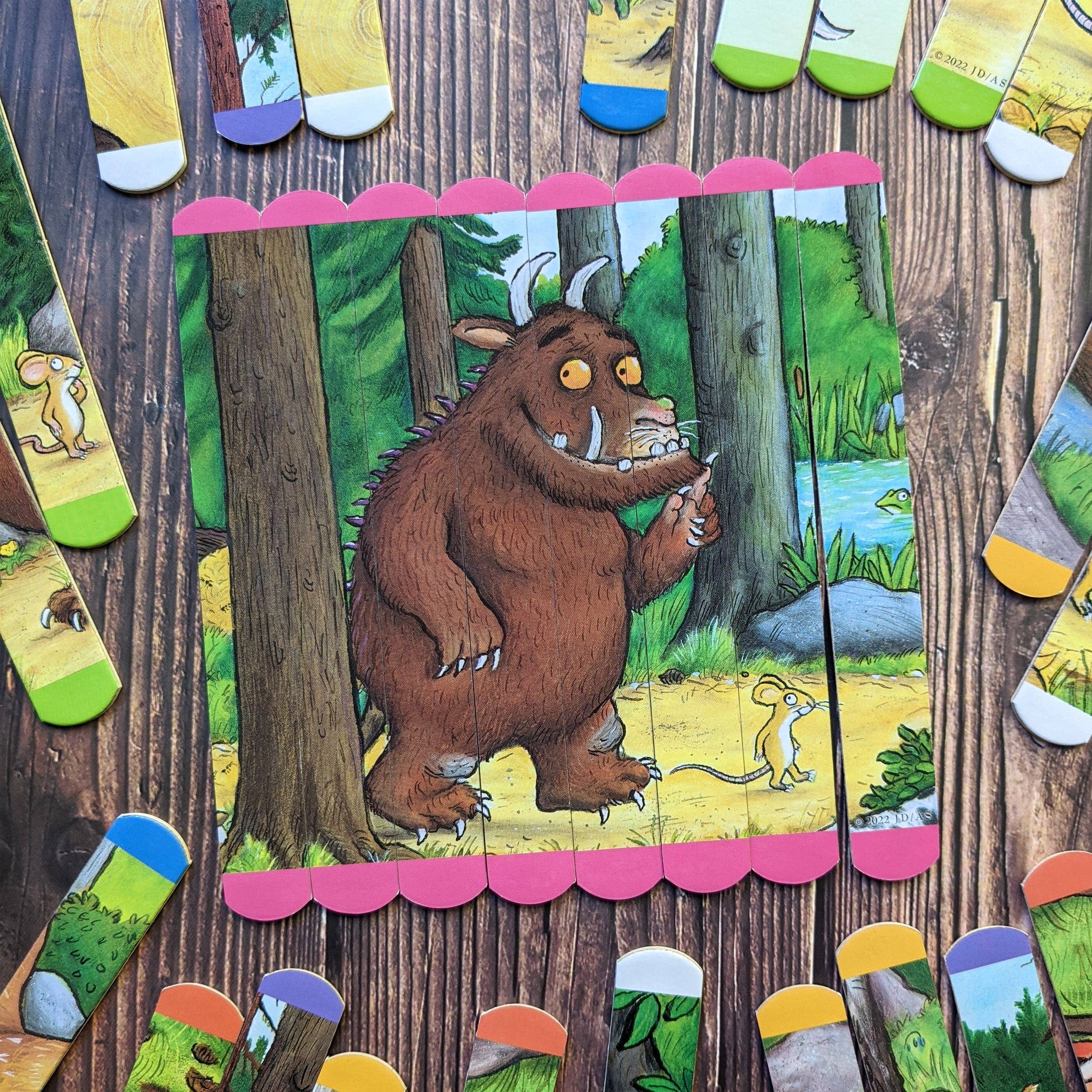 Robert Frederick Ltd - Wholesale Puzzle – Child - The Gruffalo Lolly Stick Puzzle - Create 5 Double Sided Lolly Stick Scenes1