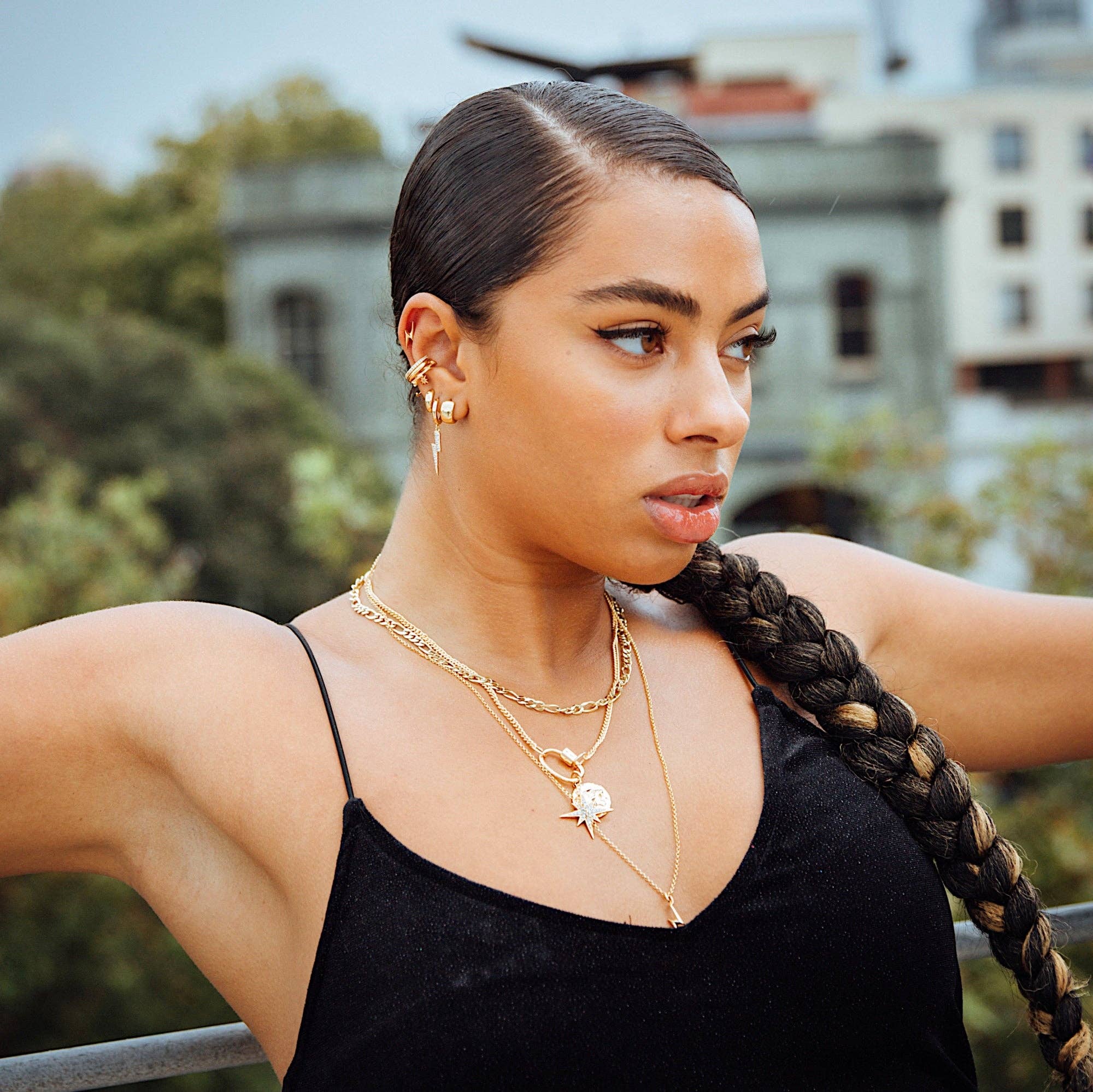 Scream Pretty - Recycled Sterling Silver Jewellery - Wholesale Huggie Earrings - Super Chunk Huggie Earrings3