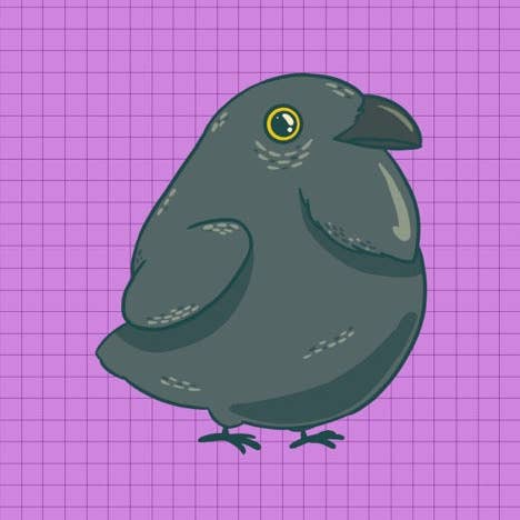 Tirage d'art Raven pour la vente par Brumbams Creations