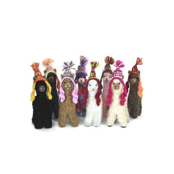 Lanart Alpaca – wholesale DIY craft kit – DIY Felting Kit: Alpaca Huacaya1