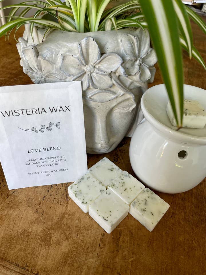 Love Blend Essential Oil Wax Melts for wholesale by Essential Oil Blends