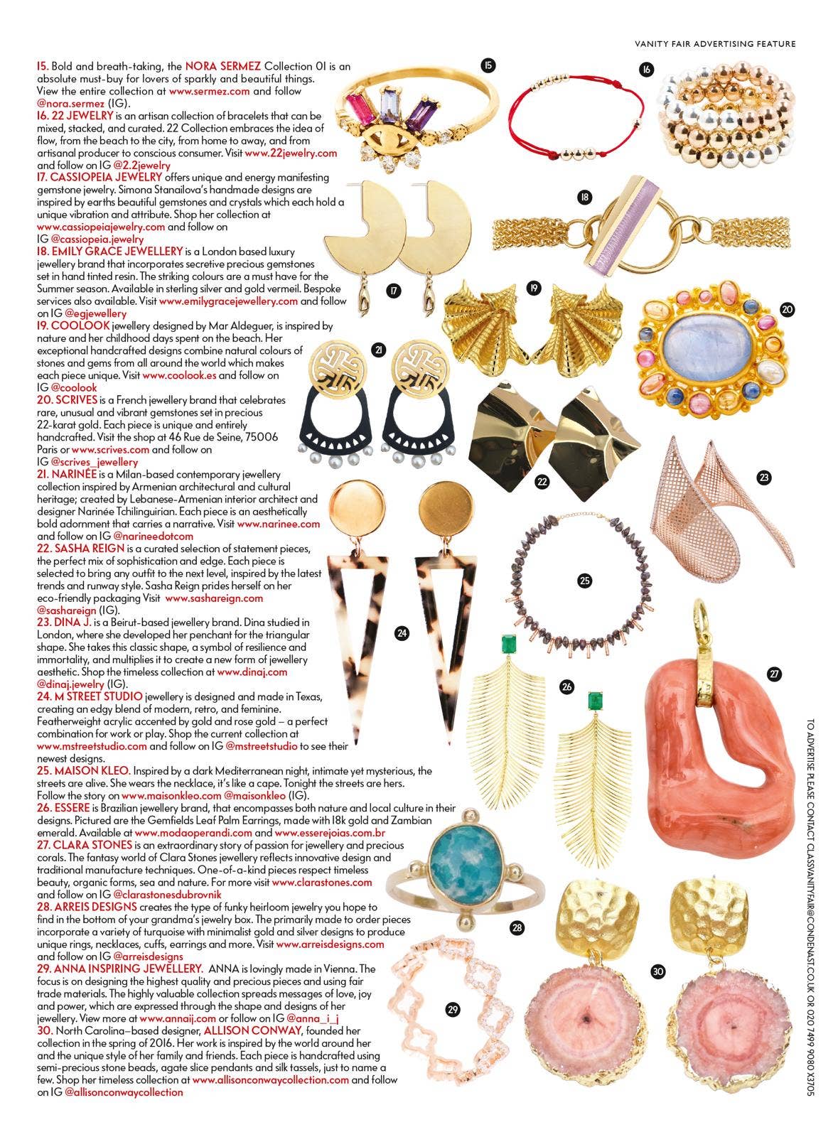 22 Jewelry - Wholesale Beaded Bracelet - MISHA RED STRING BRACELET3