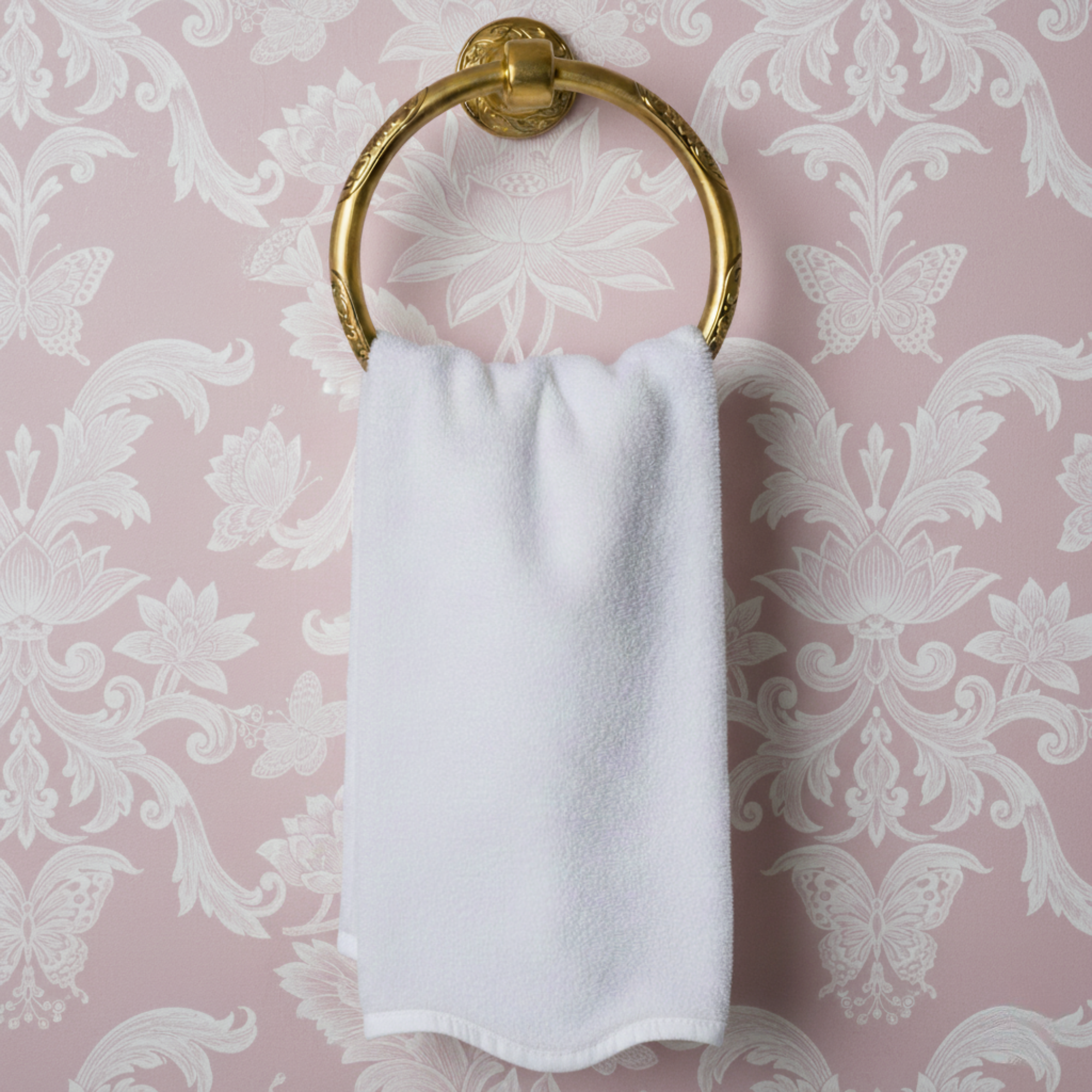 Lotus Linen – wholesale Badrumsmatta – Lyxig badrumsmatta i bomull med kammusselkanter92