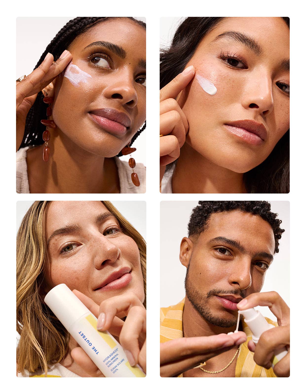 The Outset - Wholesale Sunscreen - Hydrasheer™ 100% Mineral Sunscreen SPF 301