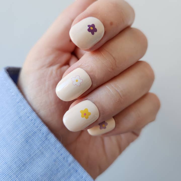 encredelicate - Wholesale Nail Art/Decal - spring flower nail stickers