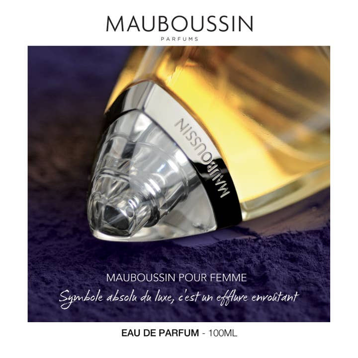 Mauboussin Parfums – Großhandel Parfüm/Eau de Toilette – Mauboussin Original Damen Eau de Parfum für Damen3