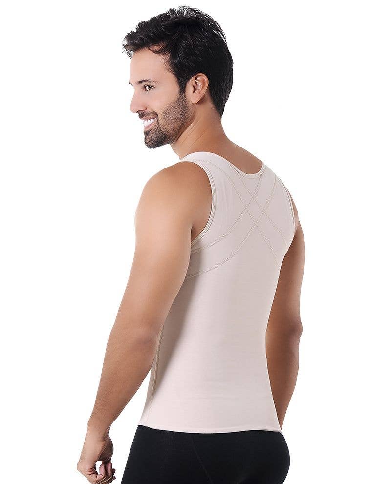 Lingerie Mart - Vendita all'ingrosso Canotta - Uomo - Gilet Ann Michell Powernet da uomo fino a 48 anni (5XL) AM10532