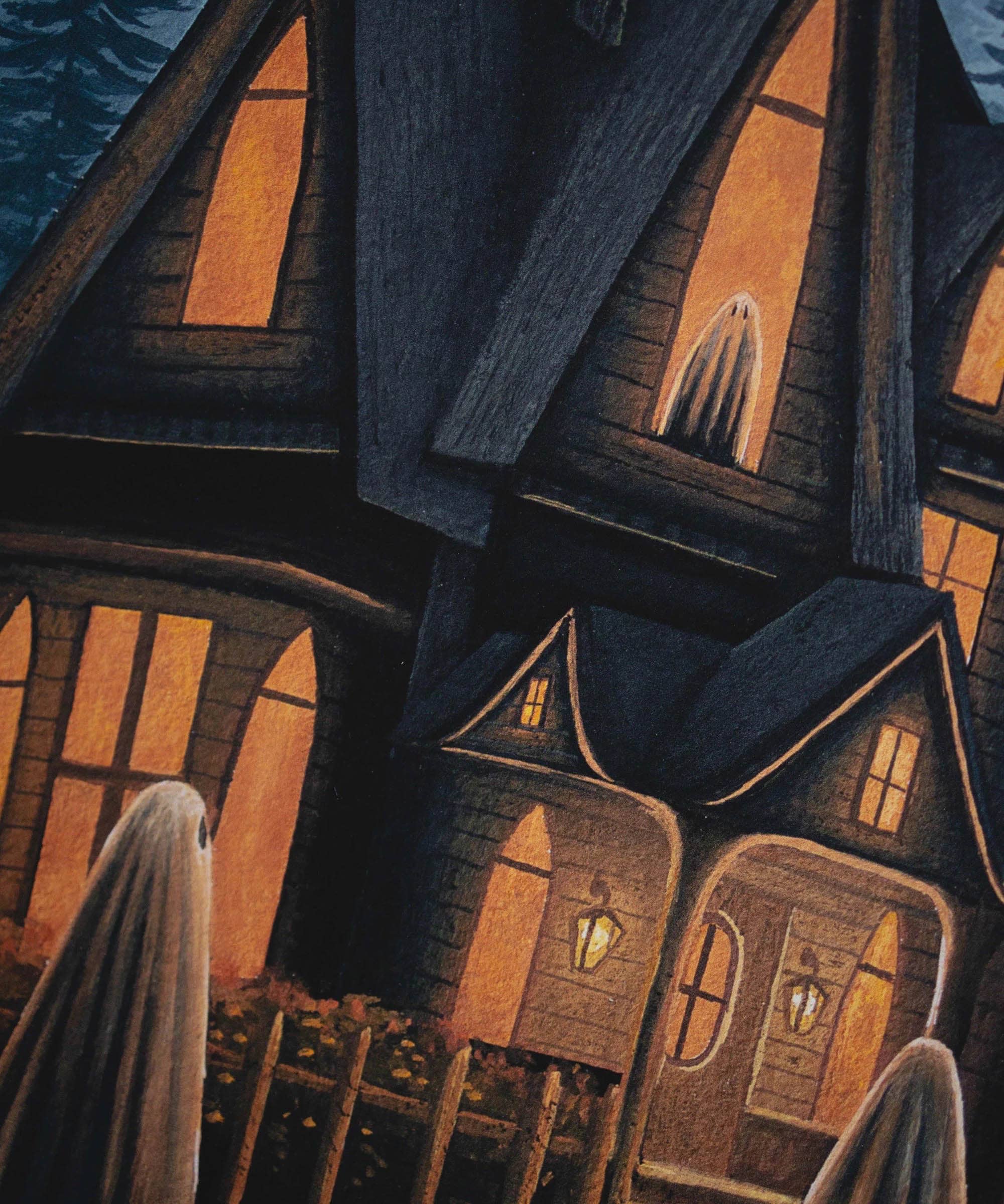 Gloomy Grove - Wholesale Art Print - "When Darkness Falls" | Fine Art Print4