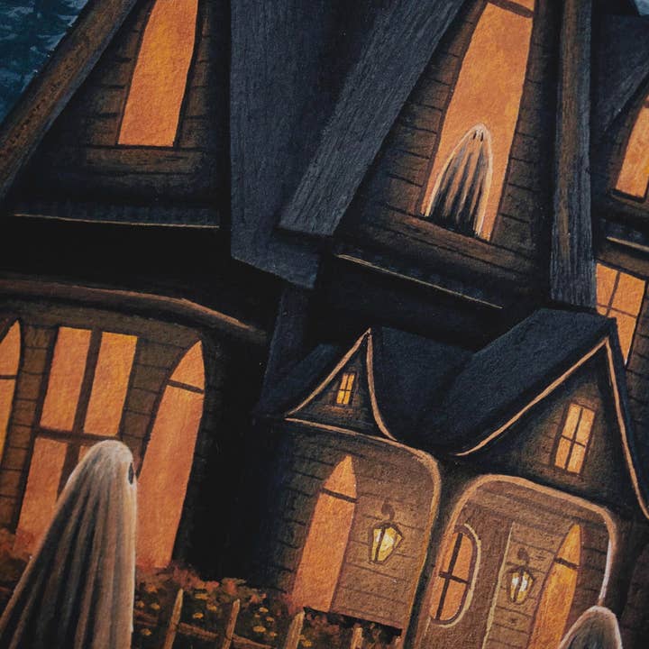 Gloomy Grove - Wholesale Art Print - "When Darkness Falls" | Fine Art Print4