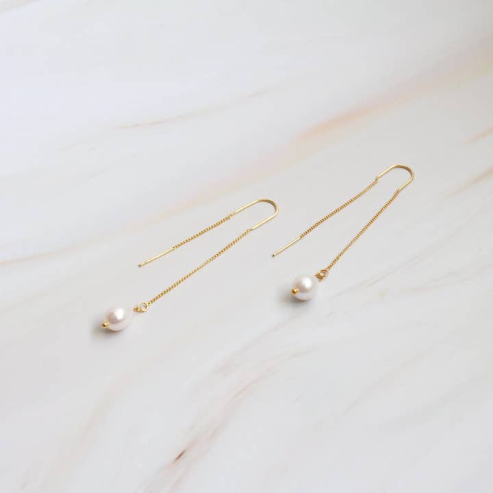 iBijoux - Wholesale Jewelry Set - Freshwater Pearl Necklace Earrings Set (1S01)7