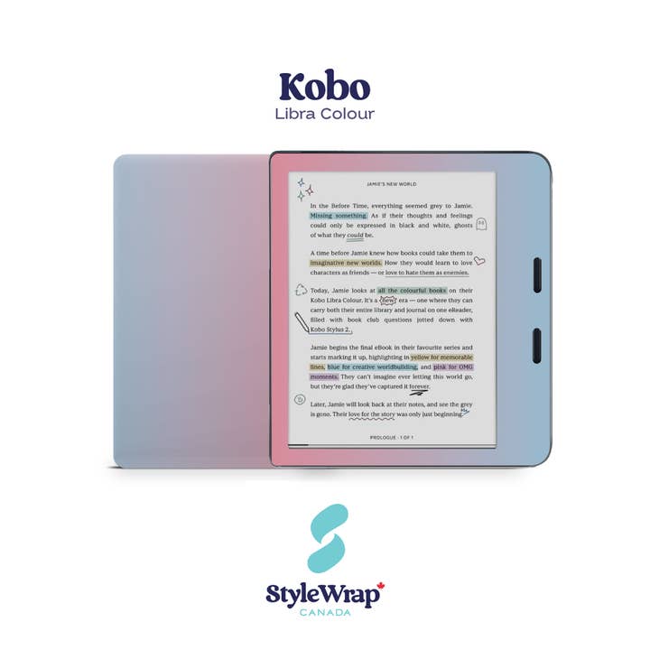 StyleWrap - Wholesale Laptop/Tablet Case - Unisex - Kobo - Polar4