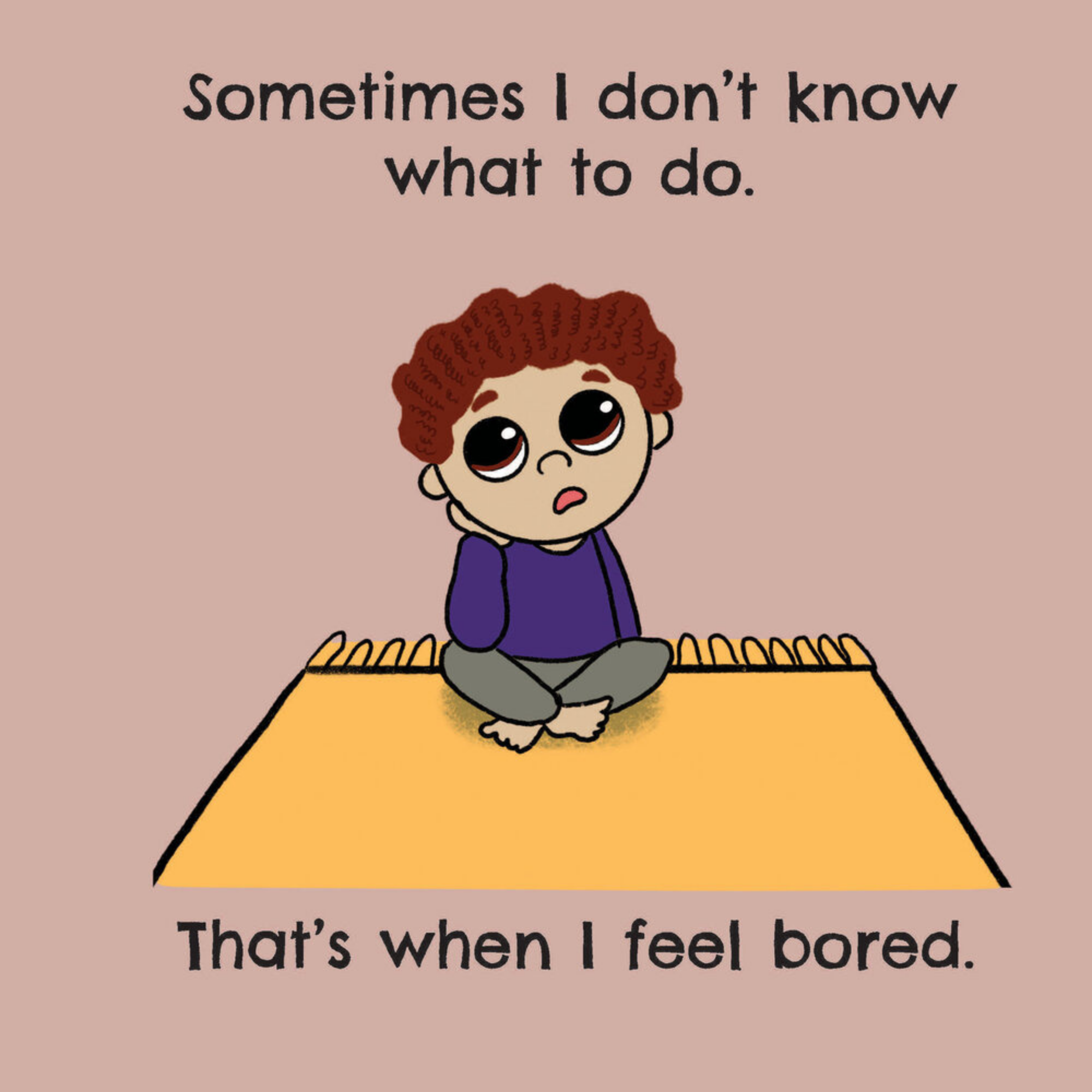 Curly Crew Books - Wholesale Preschool Book (3-5) - I Have So Many Feelings!3