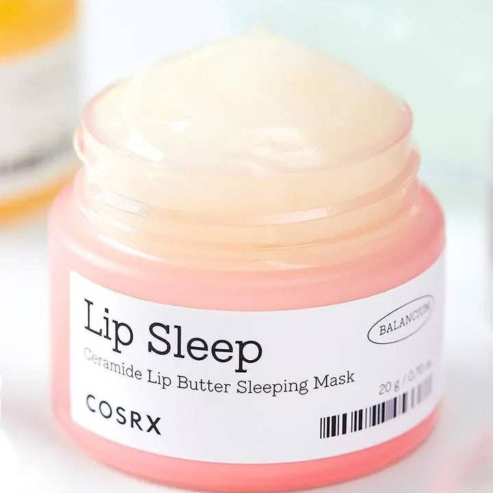 K Motives Beauty - Wholesale Lip Treatment/Mask - Cosrx Balancium Ceramide Lip Butter Sleeping Mask 20g