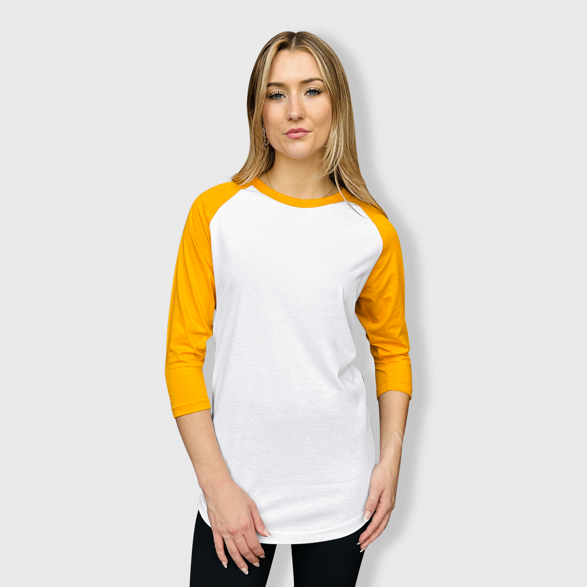 ILTEX Apparel - Vente T-shirt – femme - T-shirt de baseball adulte à manches raglan 3/4 - Plus de 35 couleurs28