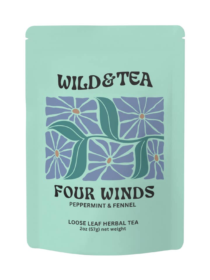 Four Winds Herbal Tea for wholesale by Wild & Tea