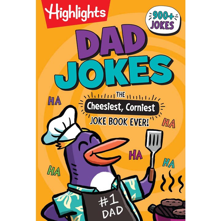 Highlights for Children - Wholesale Book - Kids - Dad Jokes: the Cheesiest, Corniest Joke Book Ever!
