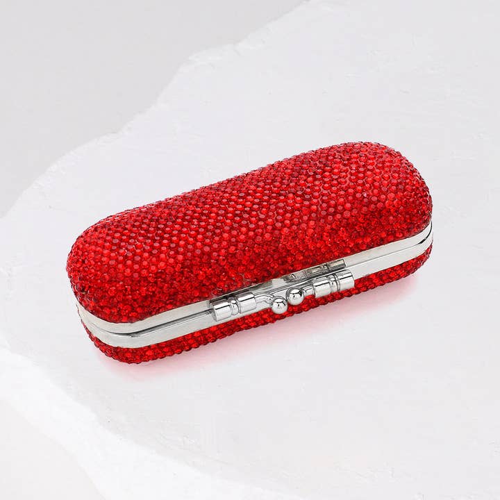 Sensibling Corp. - Wholesale Lip Balm Case/Holder - Bling Studded Lipstick Case7