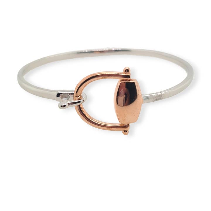 BANGLE S/S CLIP BIT for wholesale by Mountain Creek Jewellery