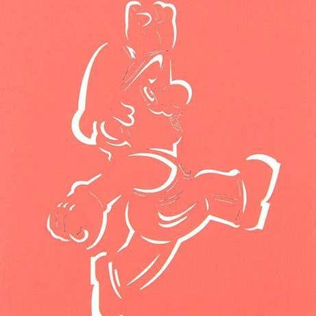 Henry Pop Up Cards - Wholesale Everyday greeting card - Super Mario3