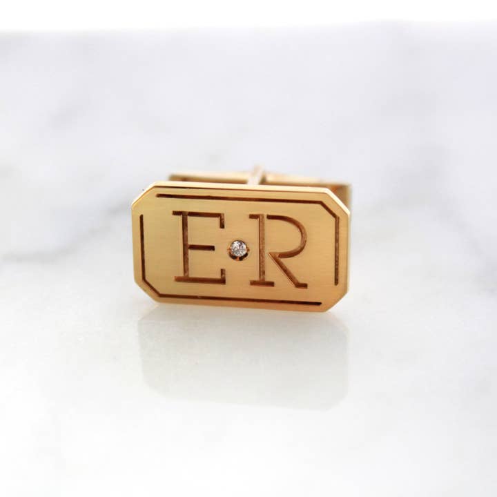 Men's Custom Cuff Links for wholesale by Kimiya Designs