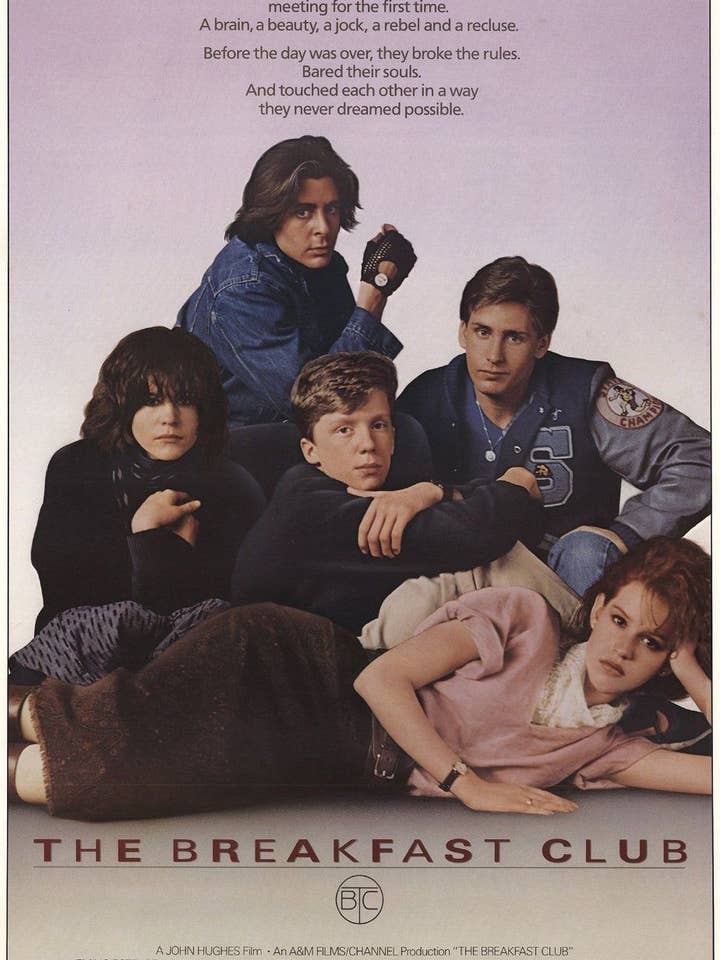 The Breakfast Club Movie for wholesale by Posters Wholesale