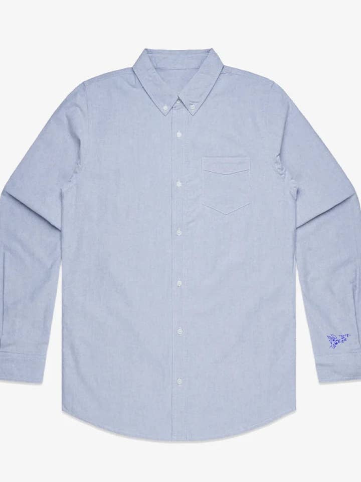 Mid Weight Oxford Shirt for wholesale by The Theo Show