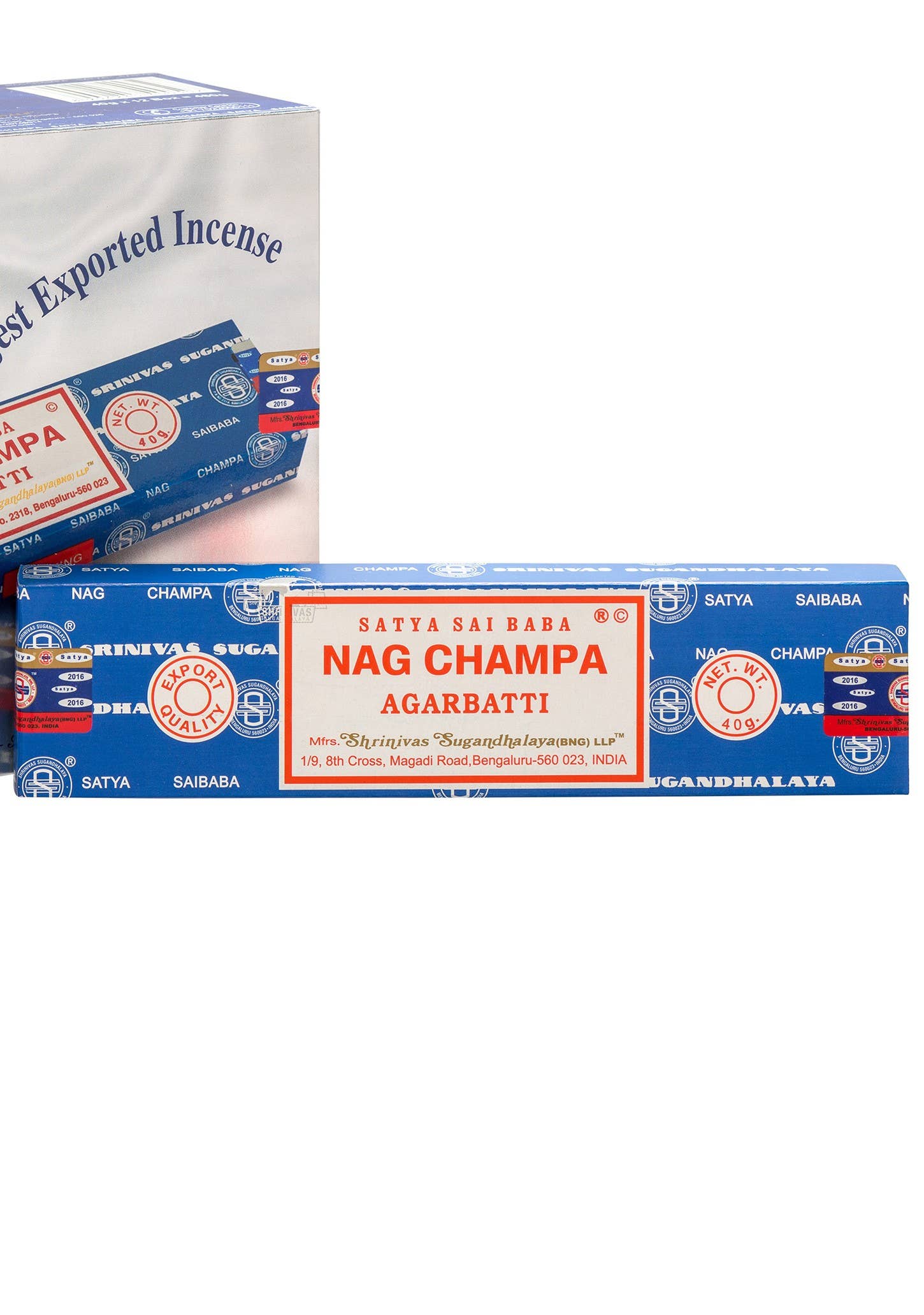 Namaste - Vente Encens - Bâtonnets d'encens originaux Satya Sai Baba Nag Champa1