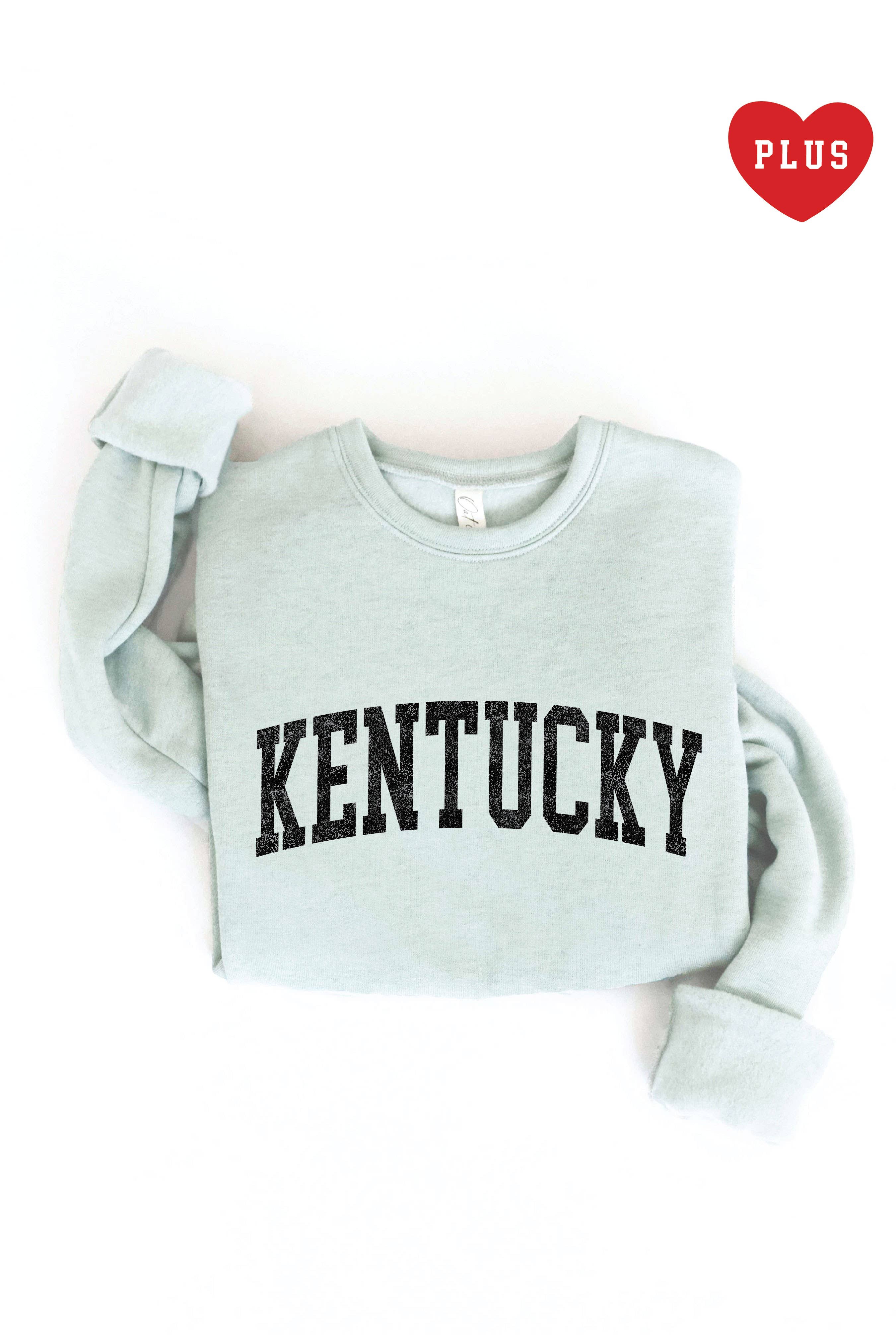 OAT COLLECTIVE - Wholesale Graphic Sweatshirt - Women's - KENTUCKY  Plus Graphic Sweatshirt12