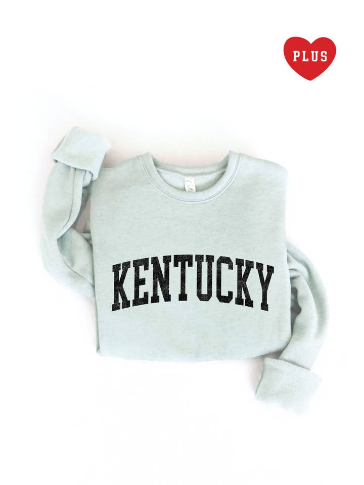 OAT COLLECTIVE - Vendita all'ingrosso Felpa stampata - Donna - Felpa con grafica KENTUCKY Plus12