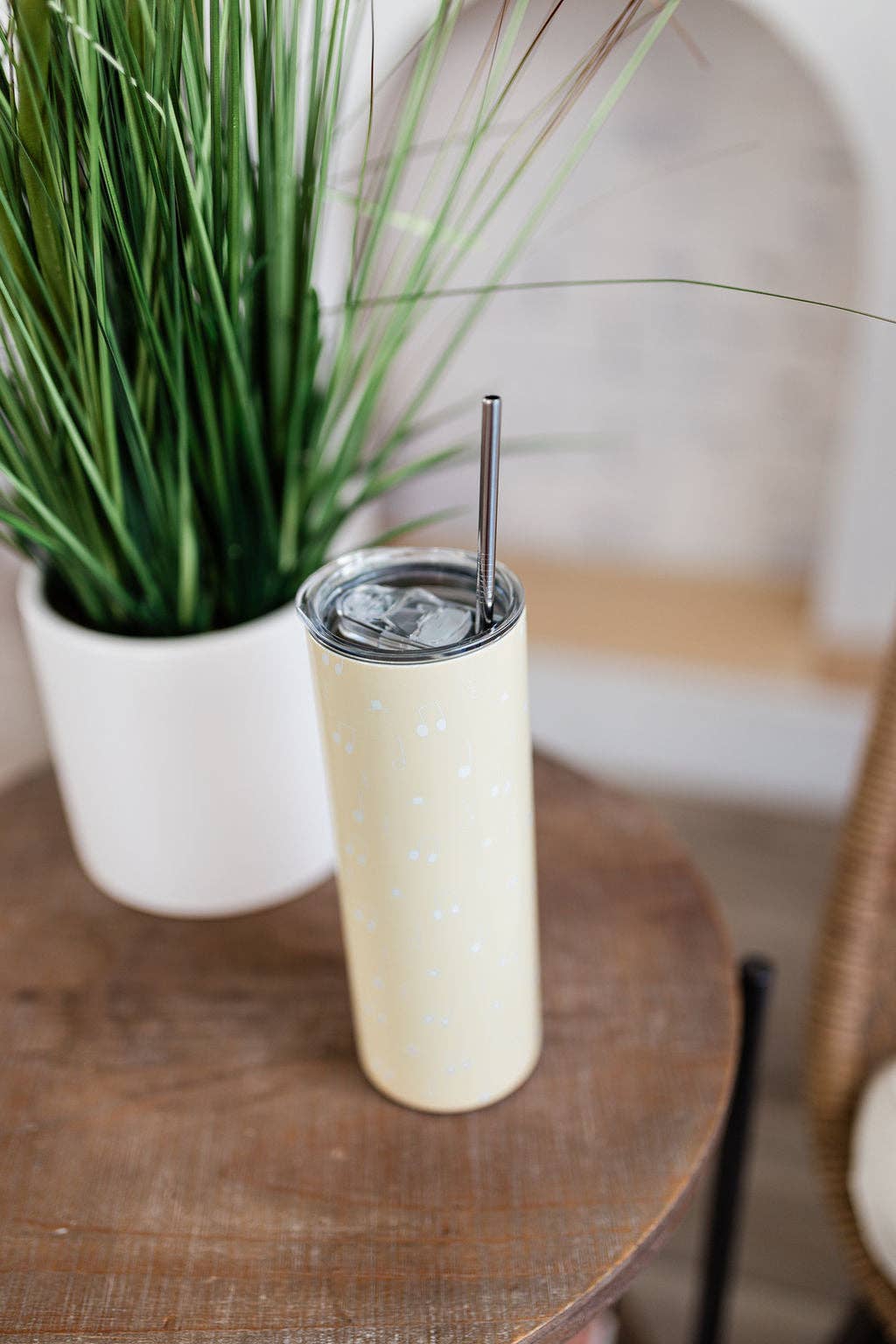 Musically Minted - Wholesale Insulated Mug/Tumbler - Music Note Skinny Tumbler6