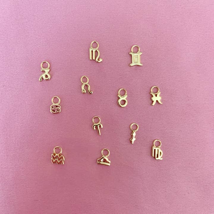 LEMON LUA – Engroshandel Vedhæng/charm – Zodiac Charms, Kun Online2