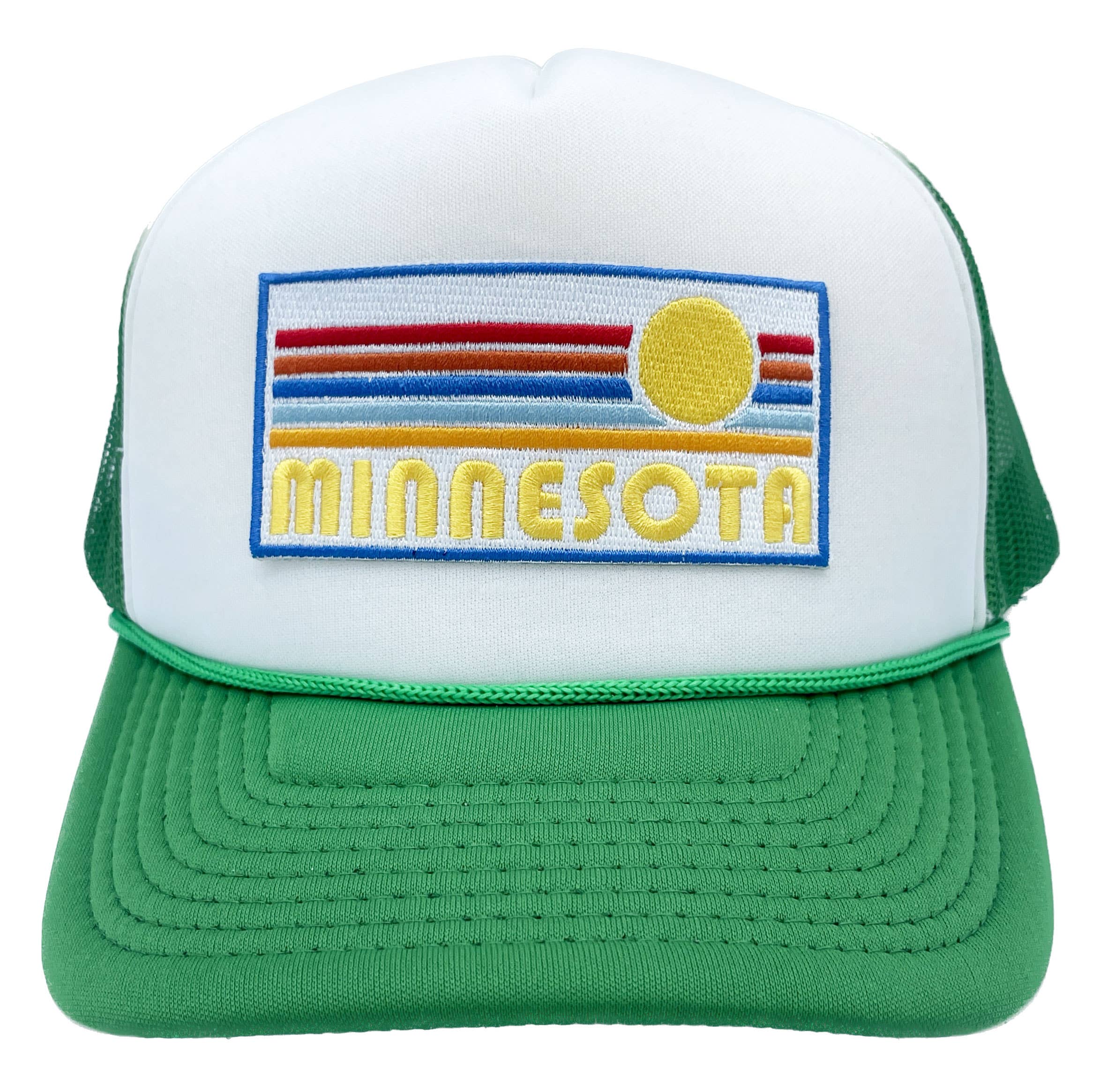 Hey Mountains - Wholesale Trucker Hat - Unisex - Minnesota Hat - Retro  Minnesota Trucker Hat4