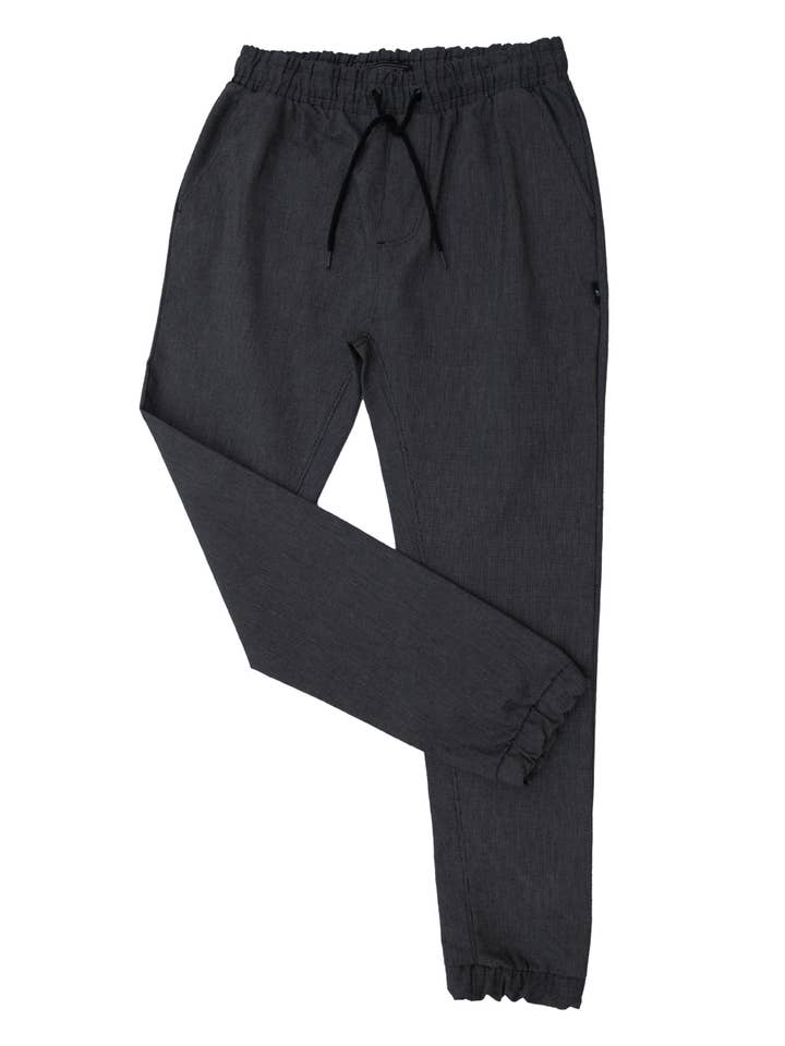 Dikotomy – wholesale Joggingbyxor - Herr – W8071-0004 YM DIAMANT DUK JOGGERBYXA
