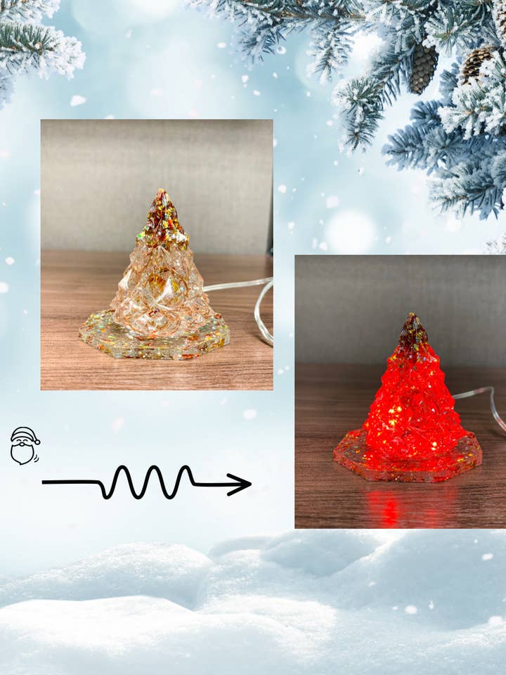 Sapin de Noël Led pour la vente par Vivian Treasury