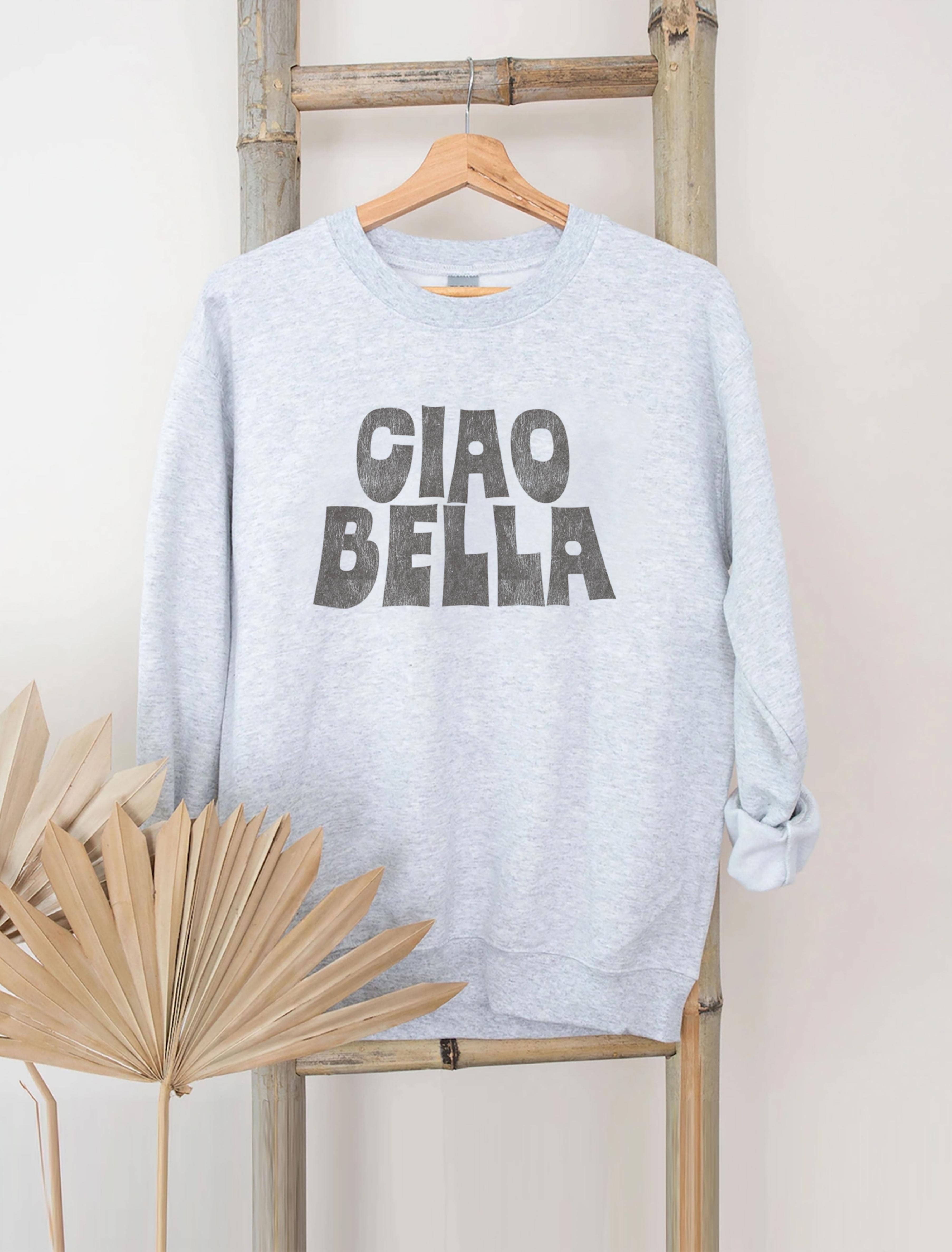 PINK NABI - Wholesale Graphic Sweatshirt - Women's - PNSS-P6726 Ciao Bella Graphic sweatshirt3