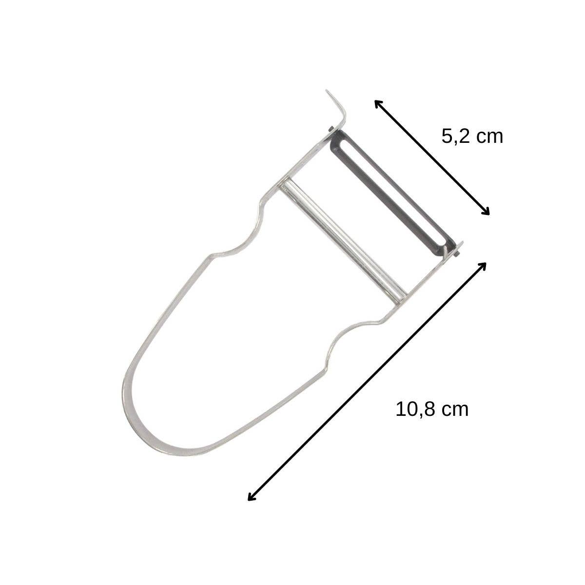 Fackelmann - Wholesale Kitchen Tool/Gadget - Castor Fackelmann vegetable shaver2