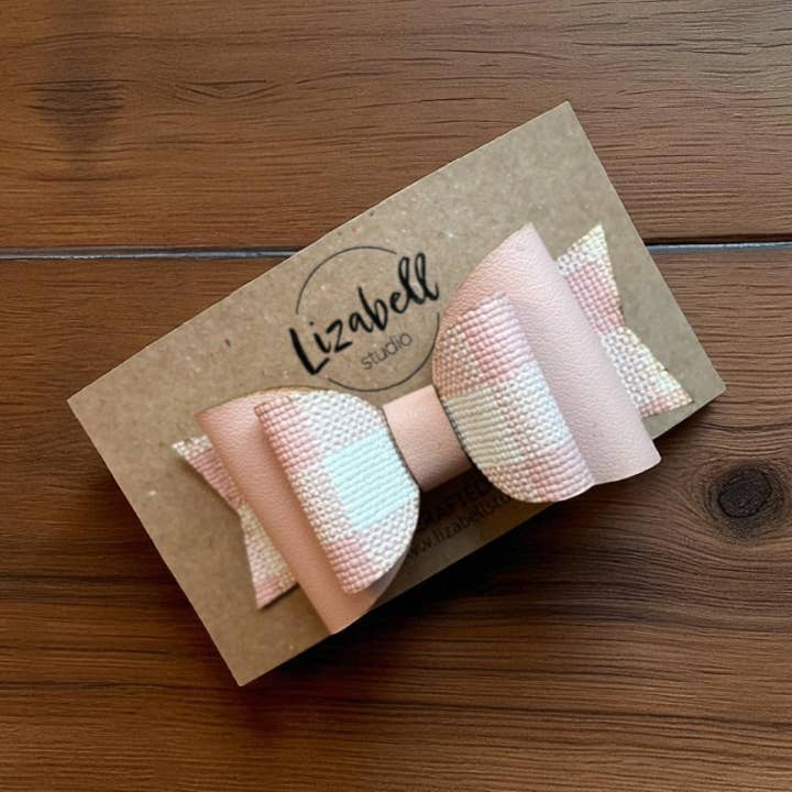 Hair Bow Clips - Sally for wholesale by Lizabell Studio