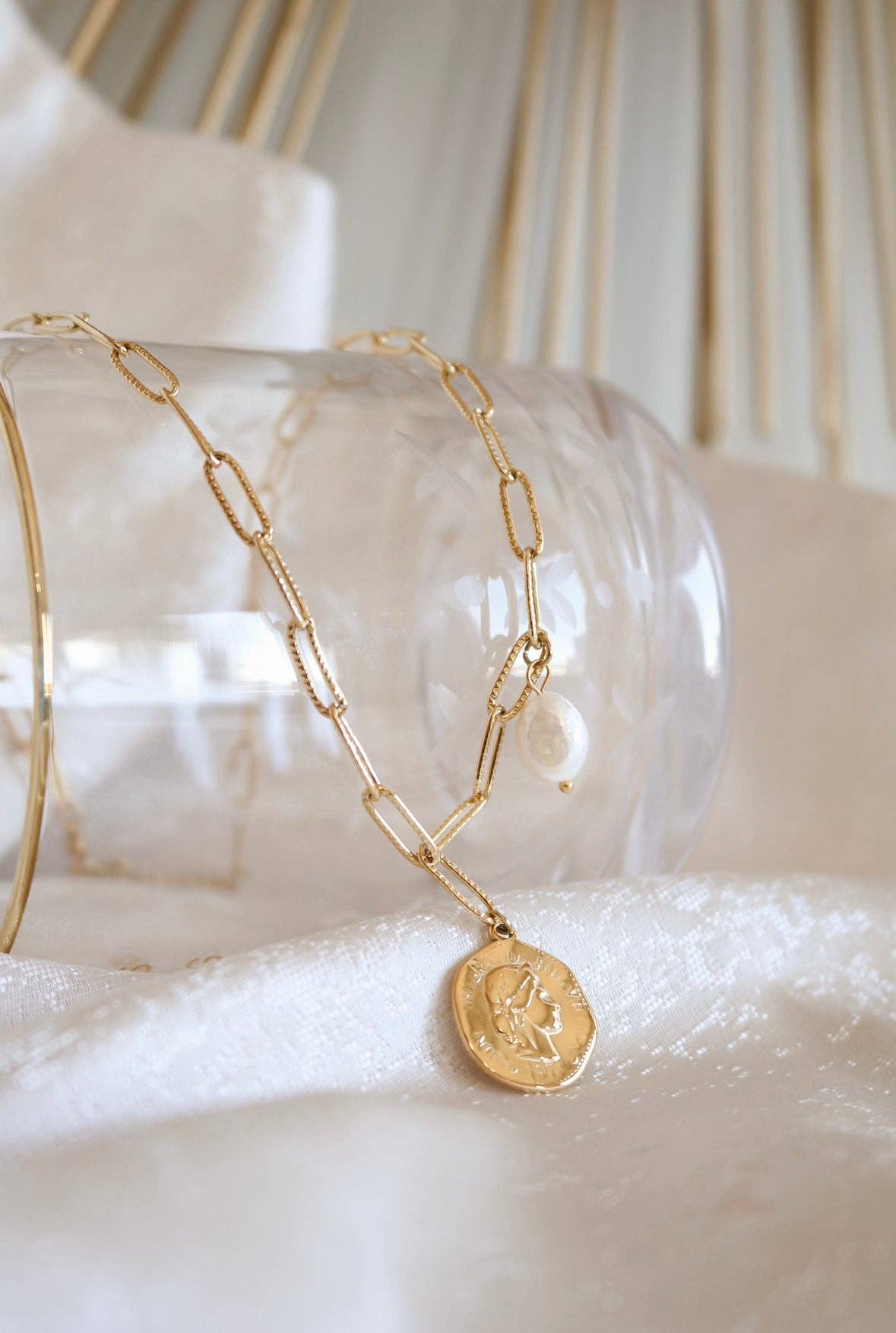 Lia Reese Canada - Wholesale Pendant/Charm Necklace - The Margo2