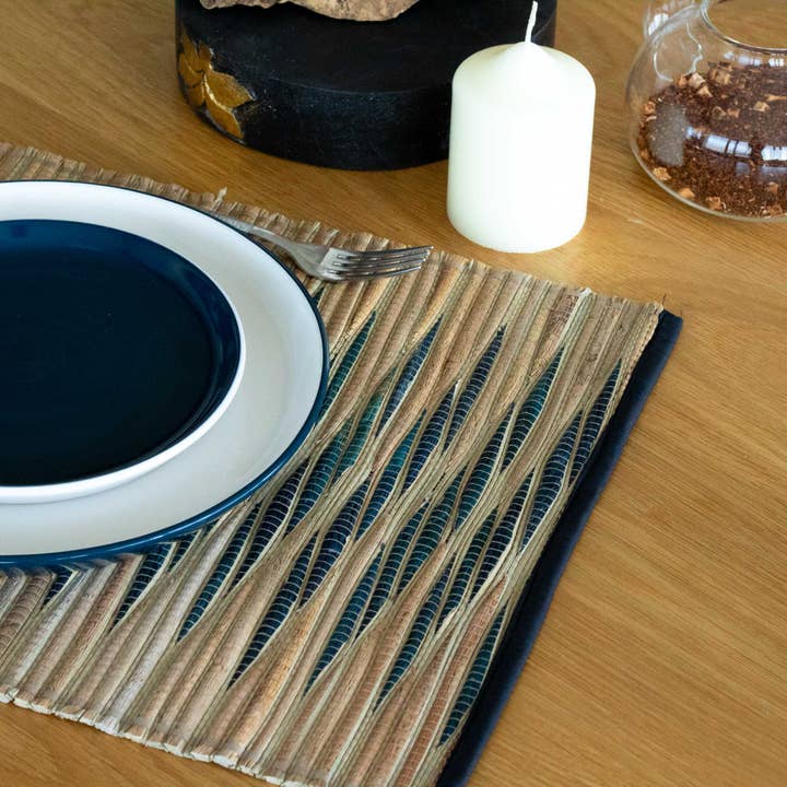 Blue Waves - Placemat for wholesale by Ancient Wisdom