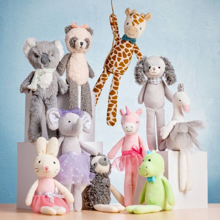 Stephen Joseph Gifts - Wholesale Doll - Kids - Super Soft Plush Dolls Small